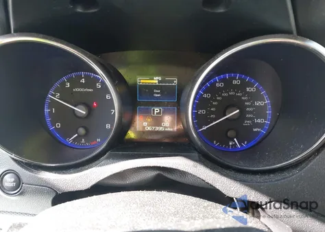 2016 Subaru Legacy 2.5I Premium из США, поврежденный, VIN 4S3BNAC68G3047639